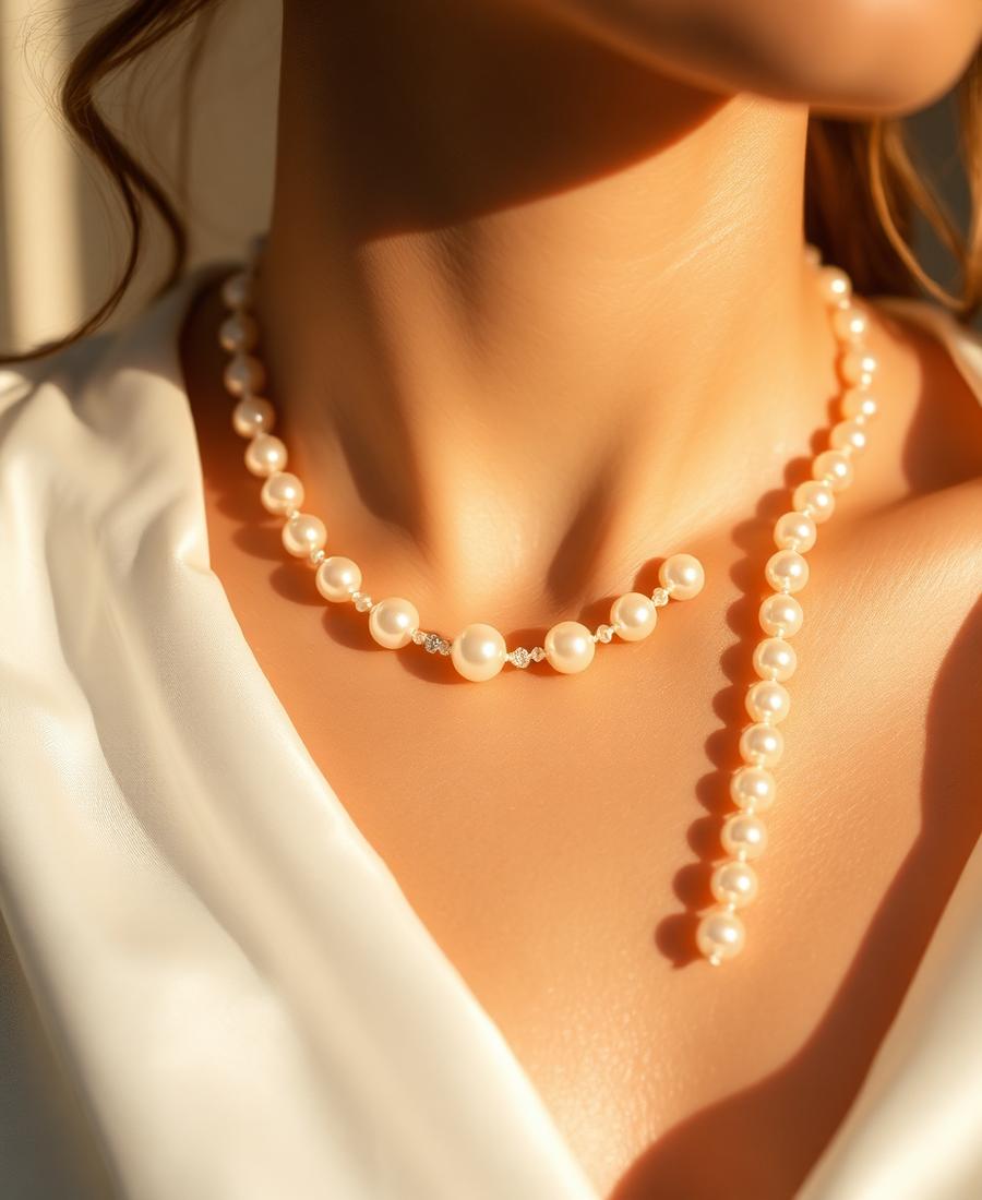 Baroque Pearl Necklace